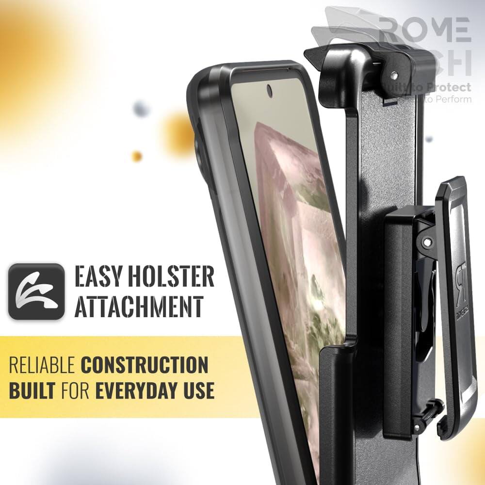 ROVE HI Dityito Protect to Perform  
EASY HOLSTER ATTACHMENT  
RELIABLE CONSTRUCTION  
BUILT FOR EVERYDAY USE