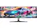 Z-EDGE 49" 100% C 1MPRT ms KVM 1500R PIP/PBP 32:9 DQHD sRGB Curvature Multi-view Aspect Ratio 5120x1440