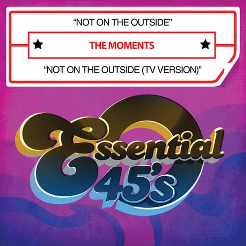 The Moments - Not on Outside   - CD SINGLE price history on PriceWatchPro