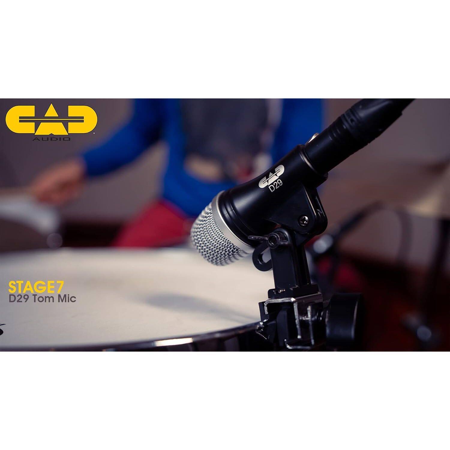 GAD Audio  
STAGE7  
D29 Tom Mic