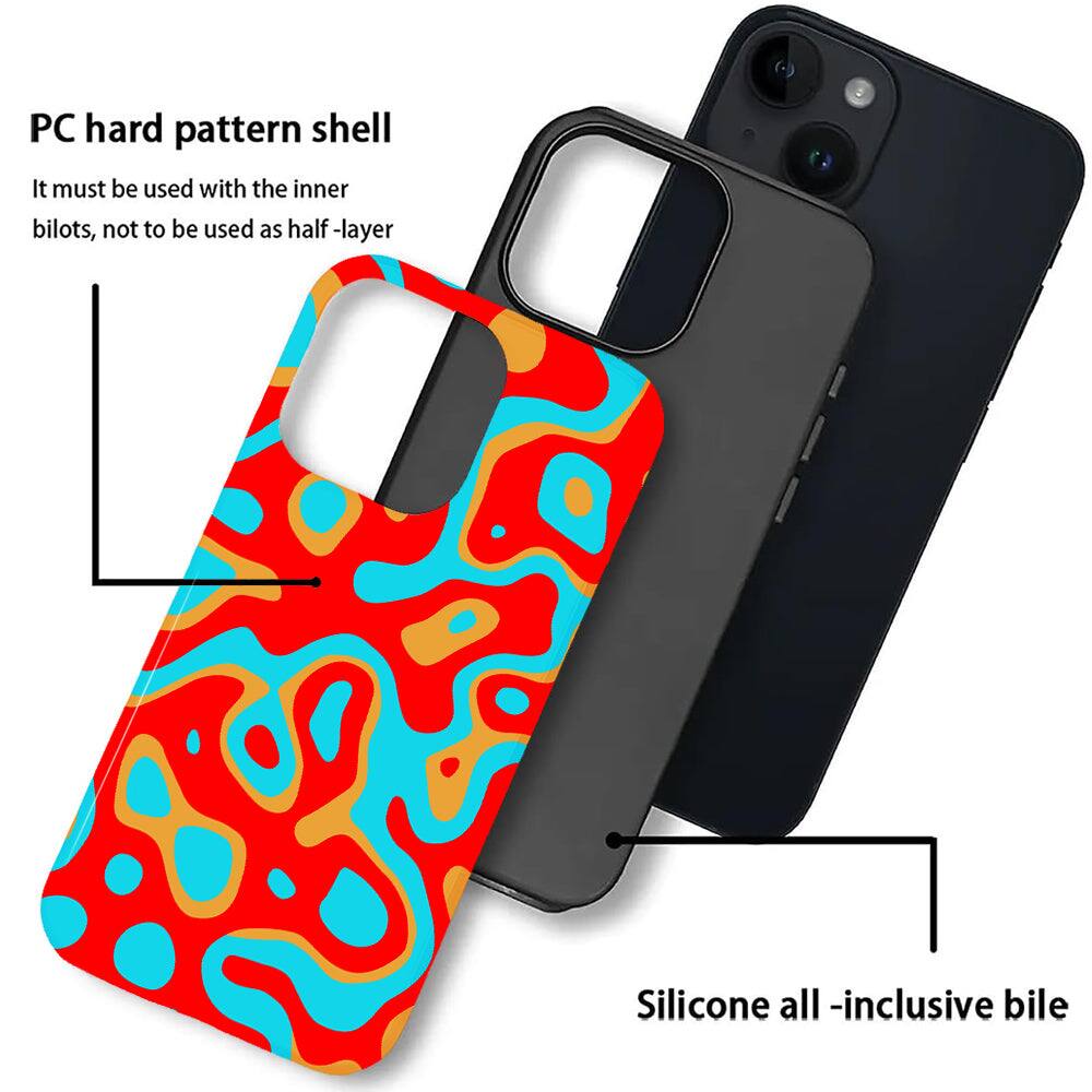 PC hard pattern shell  
It must be used with the inner bilots, not to be used as half-layer  

Silicone all-inclusive bile