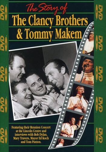 Front. The Clancy Brothers - The Story of the Clancy Brothers   - DVD.