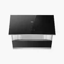 Robam - 30 inches - Externally Vented - Under cabinet Range Hood - Black