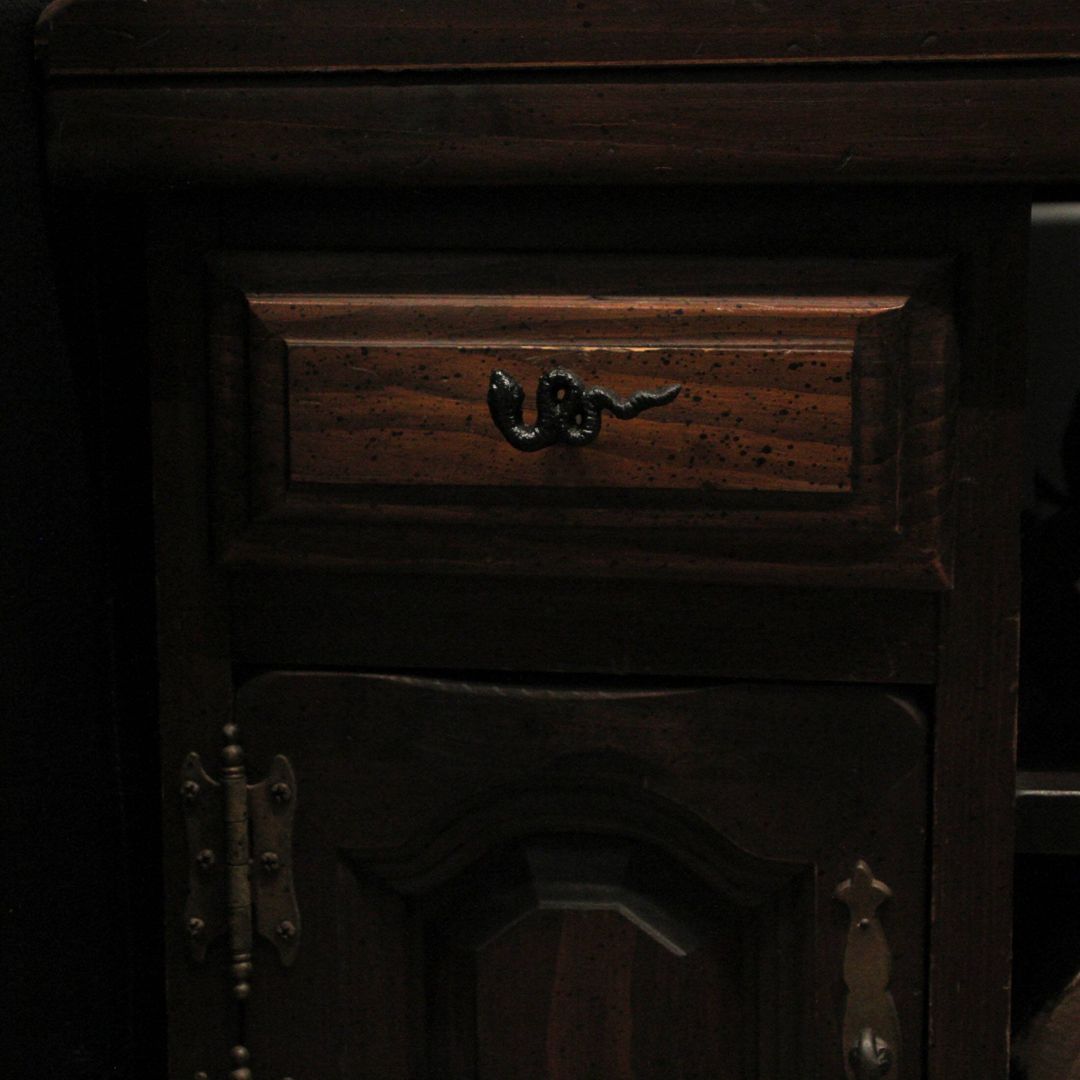 Alt View 3. Zeckos - Set of 6 Black Snake Drawer Pulls - 2.25" x 1" - Cabinet Decor - Black.