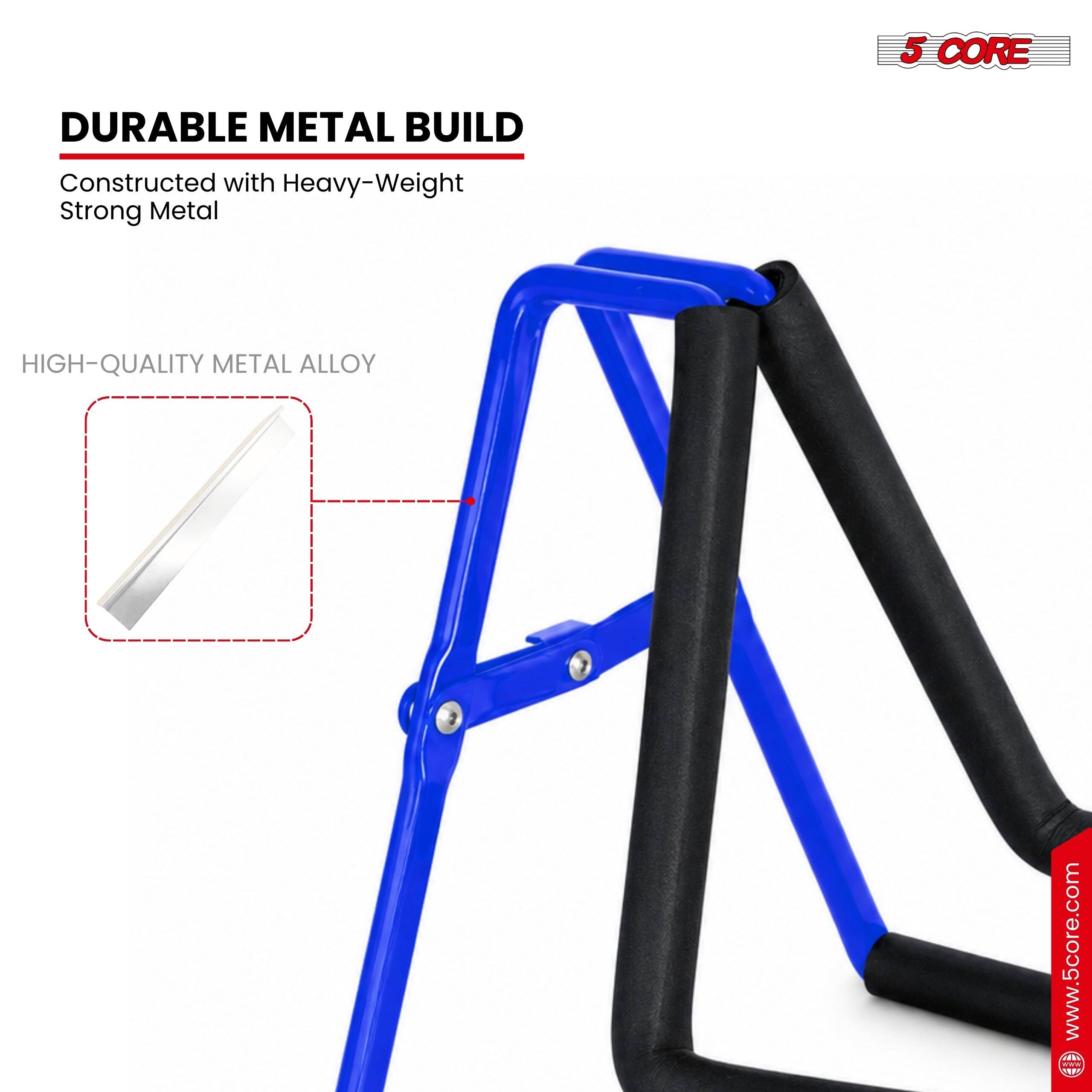 5 CORE DURABLE METAL BUILD  
Constructed with Heavy-Weight Strong Metal  
HIGH-QUALITY METAL ALLOY  
www.5core.com