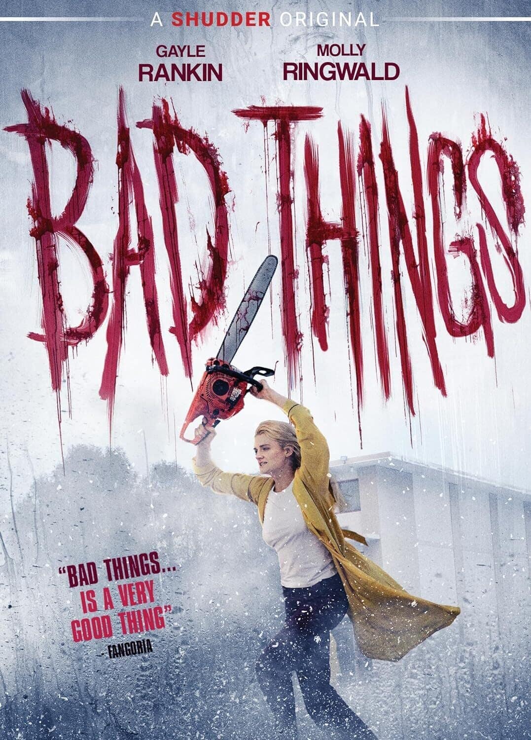 Bad Things  - DVD