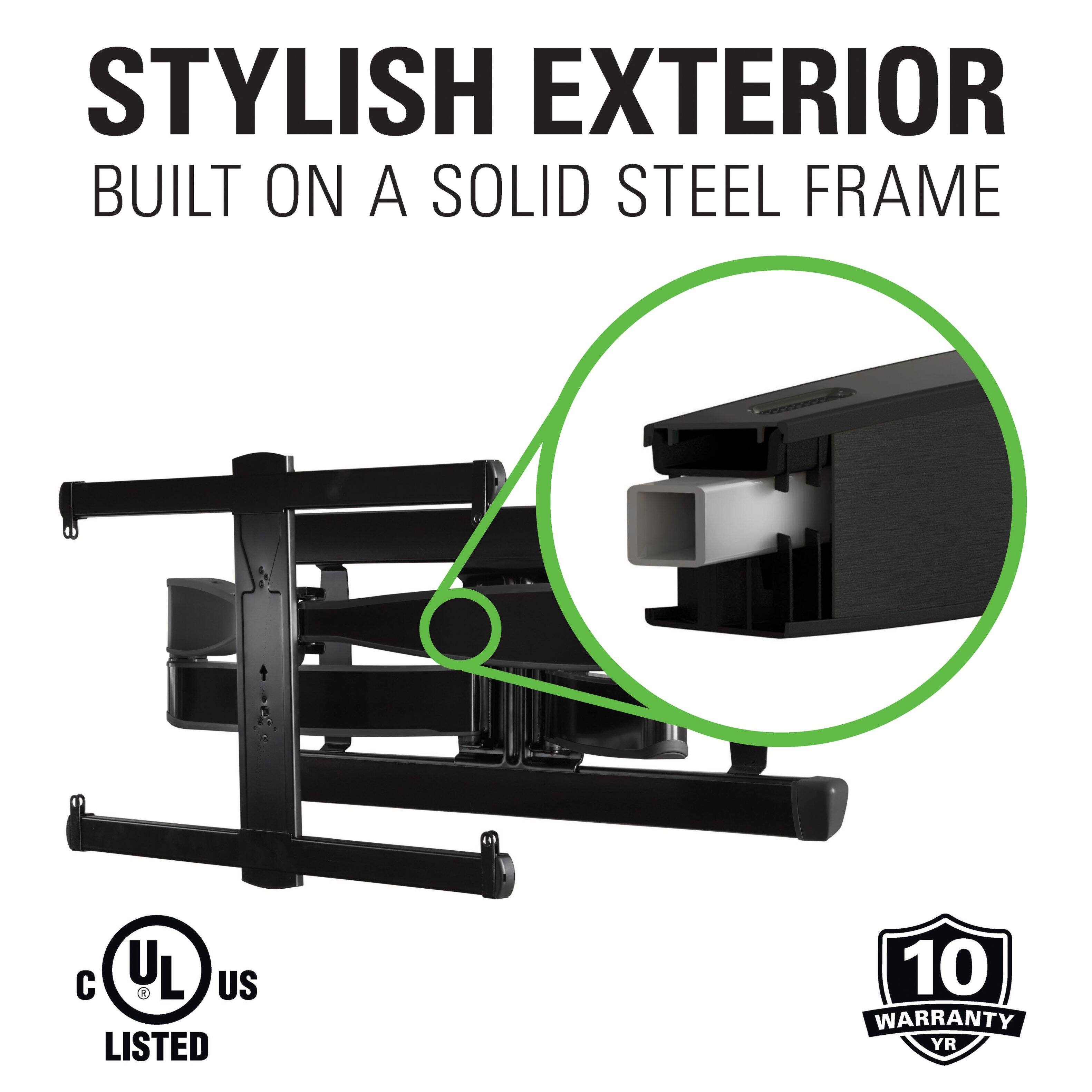 Stylish Exterior Built on a Solid Steel Frame. UL Listed. 10-Year Warranty.