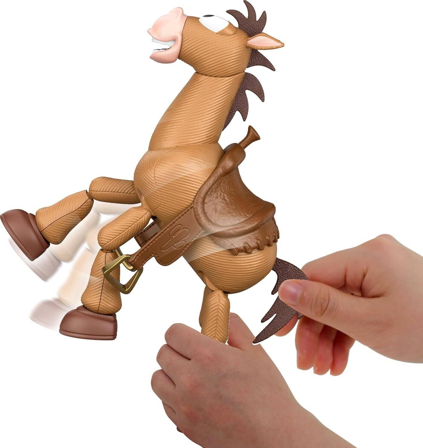 Alt View 1. Mattel - Pixar Toy Story 5: Roundup Bullseye Figure and Sounds   - COLLECTIBLES - Multicolor.