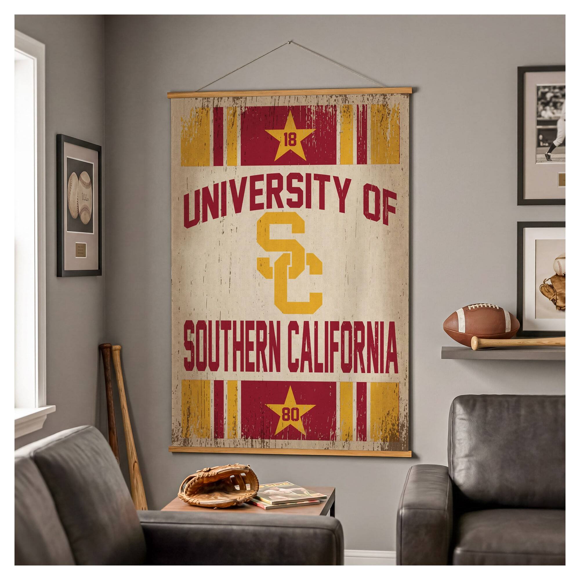 18 UNIVERSITY OF SOUTHERN CALIFORNIA 80
