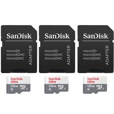 SanDisk microSD microSDHC ADAPTER microSDXC SanDisk Ultra 128GB microSDXC