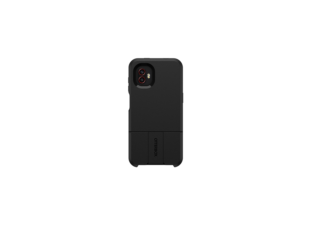 Alt View 1. OtterBox - OtterBox Universe Series Cell Phone Case for Samsung Galaxy XCover6 Pro, Black - Black.