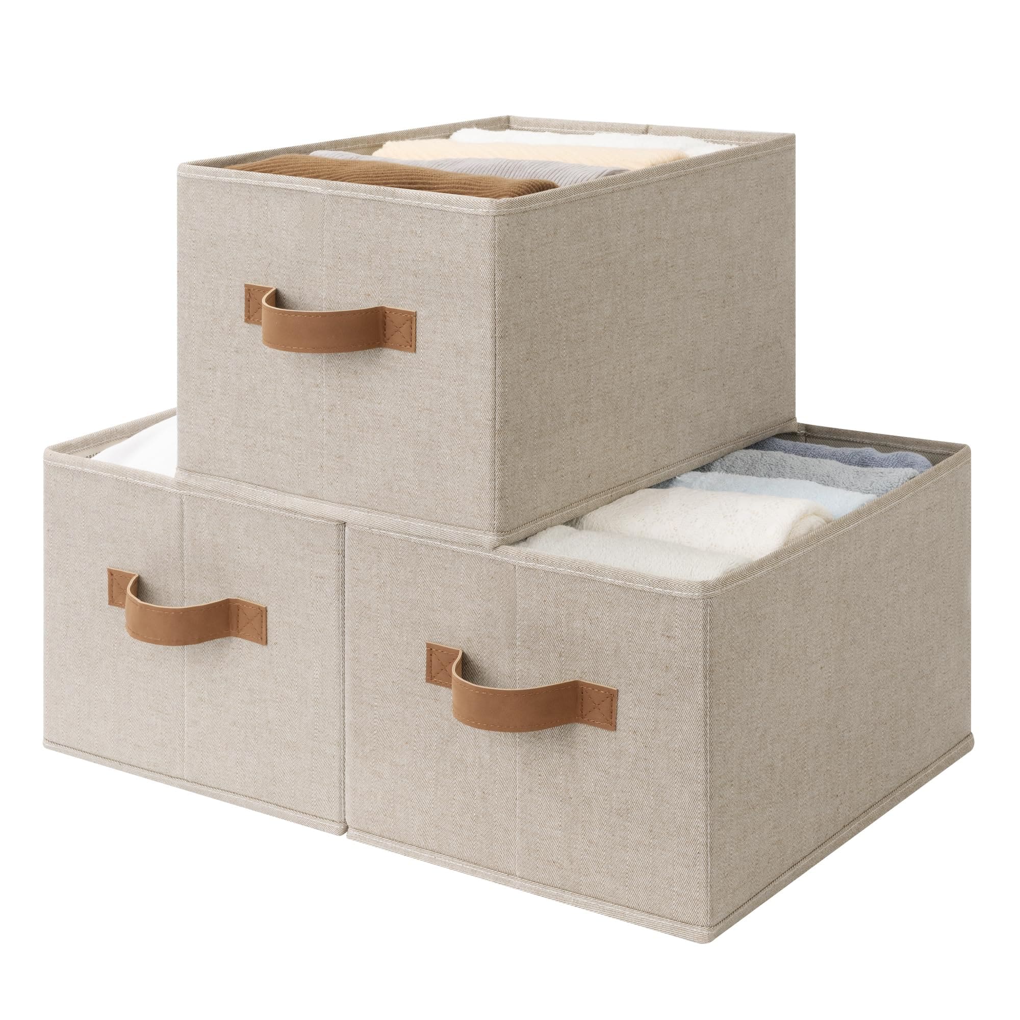 Brown and Beige Large