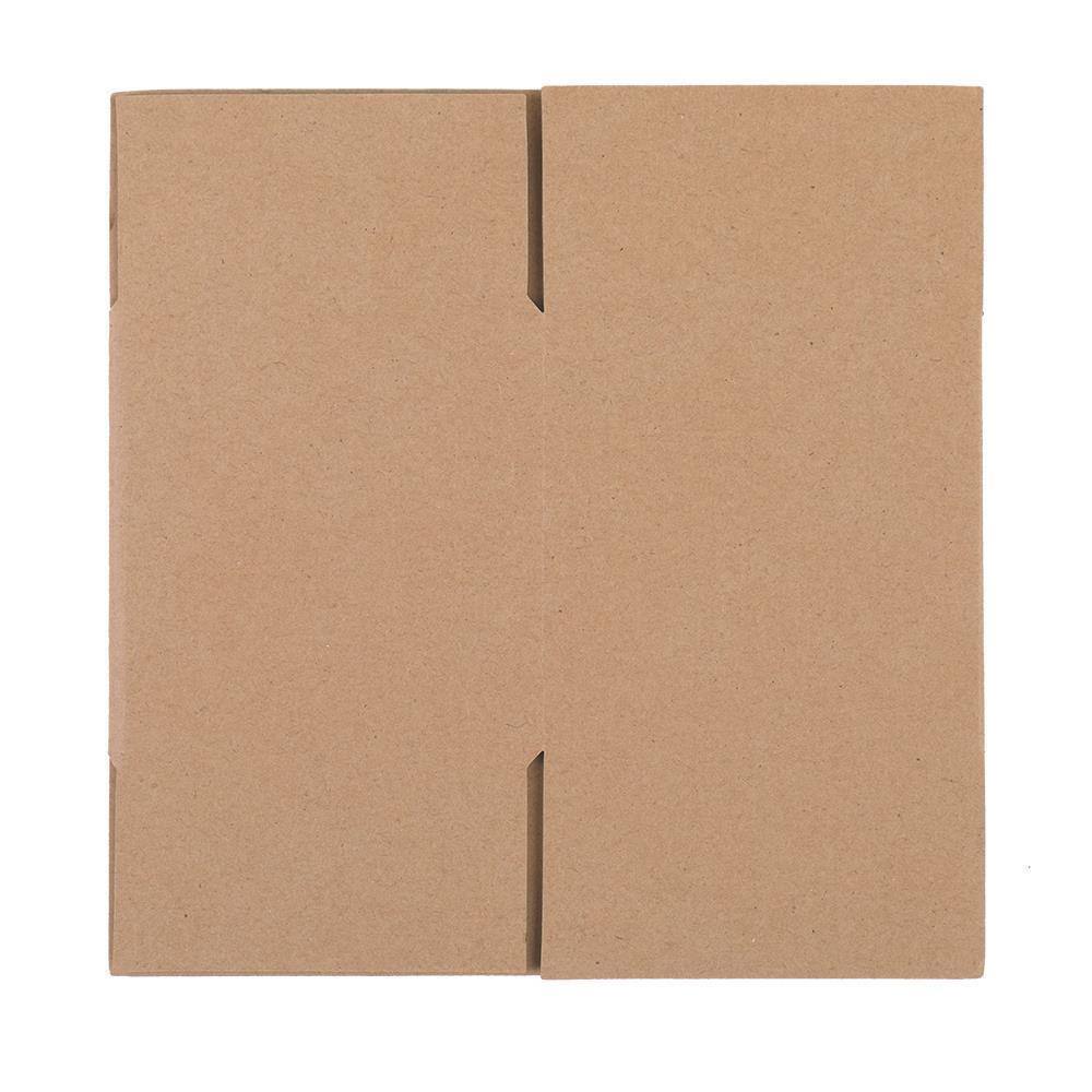 Left. Winado - 100 4x4x4 Packing Mailing Moving Shipping Boxes Corrugated Carton Moisture Proof & Recyclable Kraft Carton for Packing.