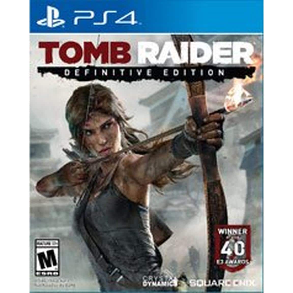 Tomb Raider Definitive Edition HD - PlayStation 4 - PlayStation 4