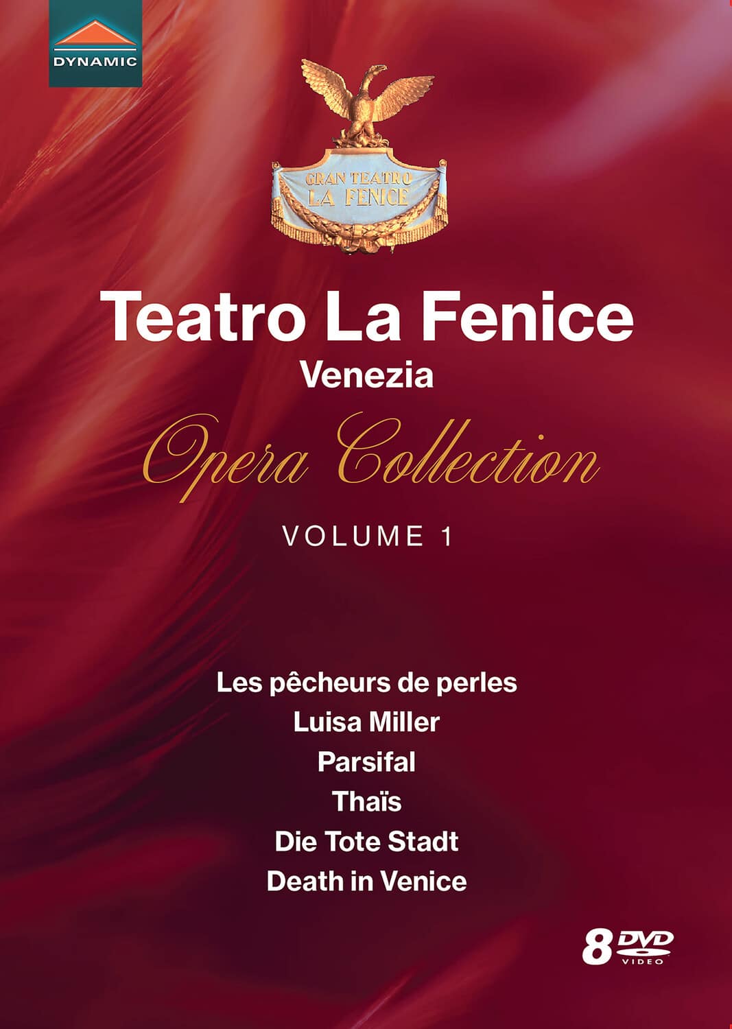 Pier Luigi Pizzi - Teatro La Fenice Opera Collection, Vol. 1  - DVD