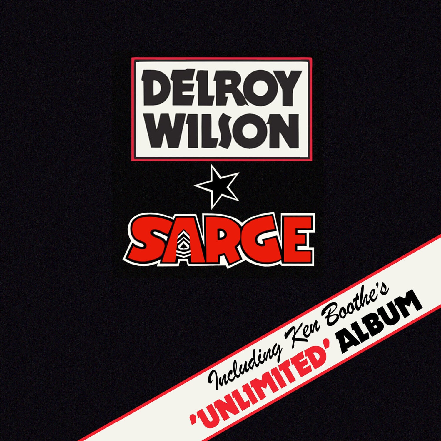 Delroy Wilson - Sarge / Unlimited - Expanded Edition   - COMPACT DISCS [CD]
