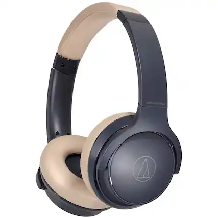 Front. Audio-Technica - Audio Technica ATHS220BTNBG Wireless Headphones NB.