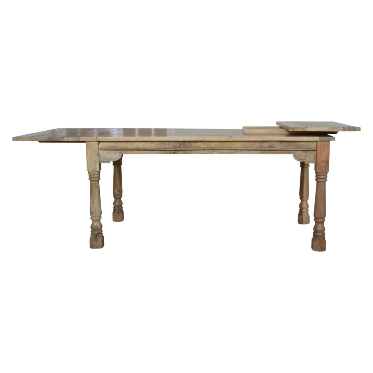 Alt View 6. Artisan Furniture - Artisan Furniture Solid Wood Granary Extension Dining Table - Brown.