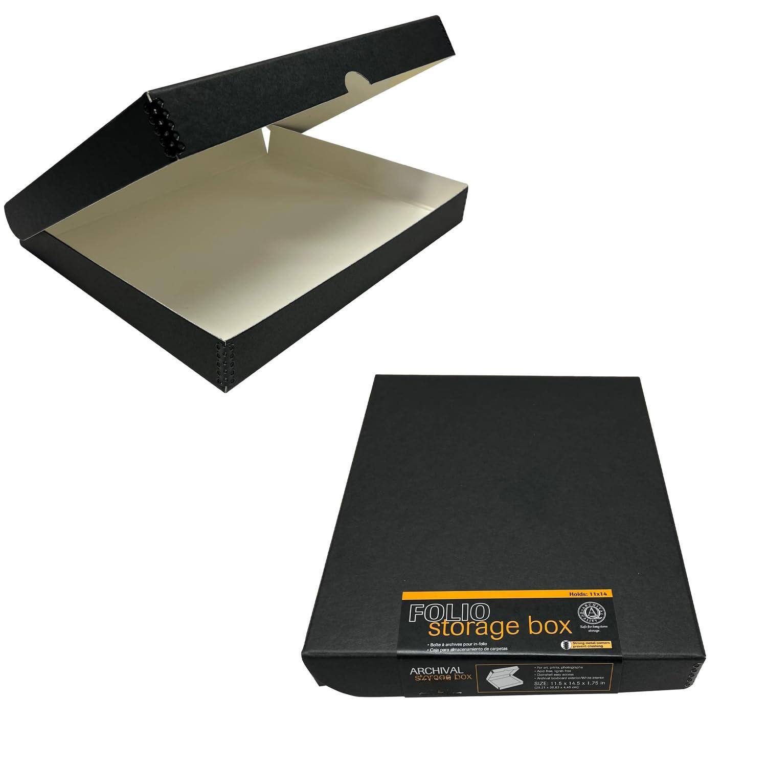 Black 11x14x1.75 (Pack of 2)