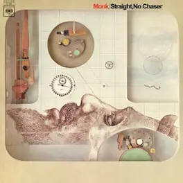 Thelonious Monk - Straight No Chaser - VINYL LP