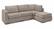 Front. Lovesac - 4 Seats (4 Storage) + 5 Sides Venetian Taupe Corded Velvet Sactional & Standard Foam - Venetian Taupe.