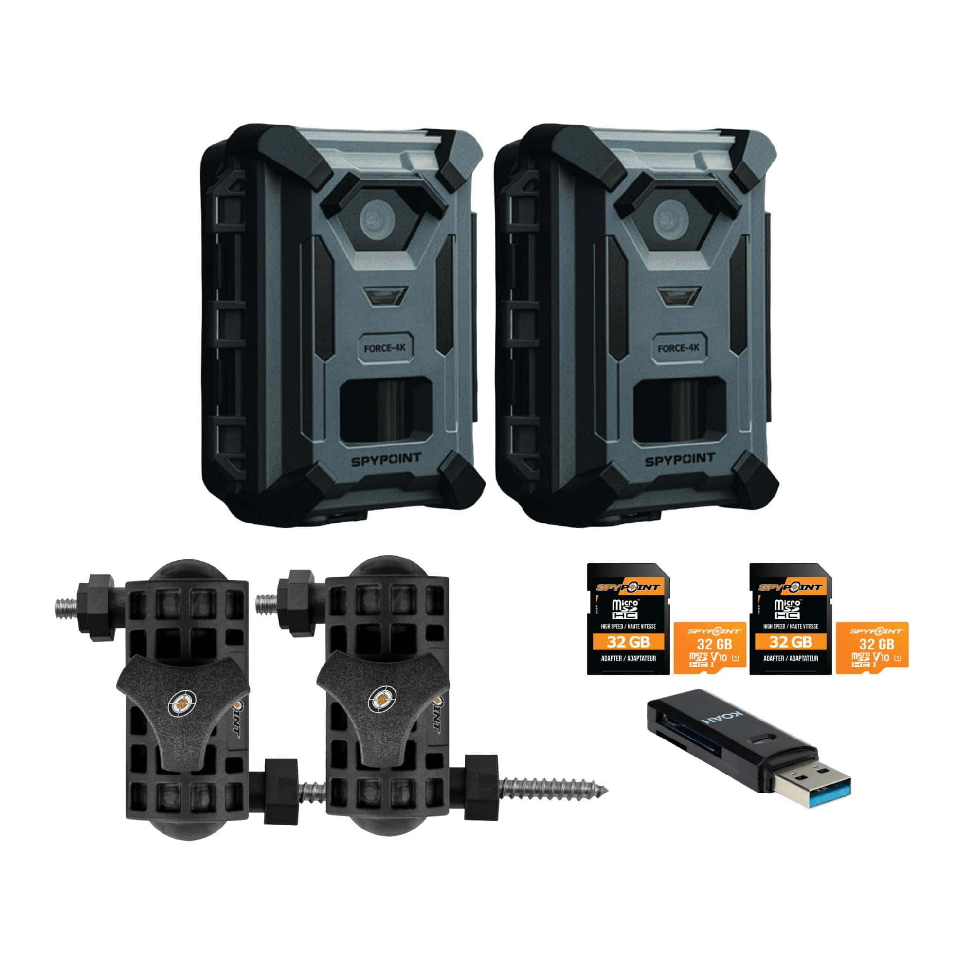 Spypoint - FORCE-4K Trail Camera with 32GB MicroSD and Accessories Bundle price history on PriceWatchPro