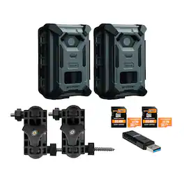 Spypoint - FORCE-4K Trail Camera with 32GB MicroSD and Accessories Bundle
