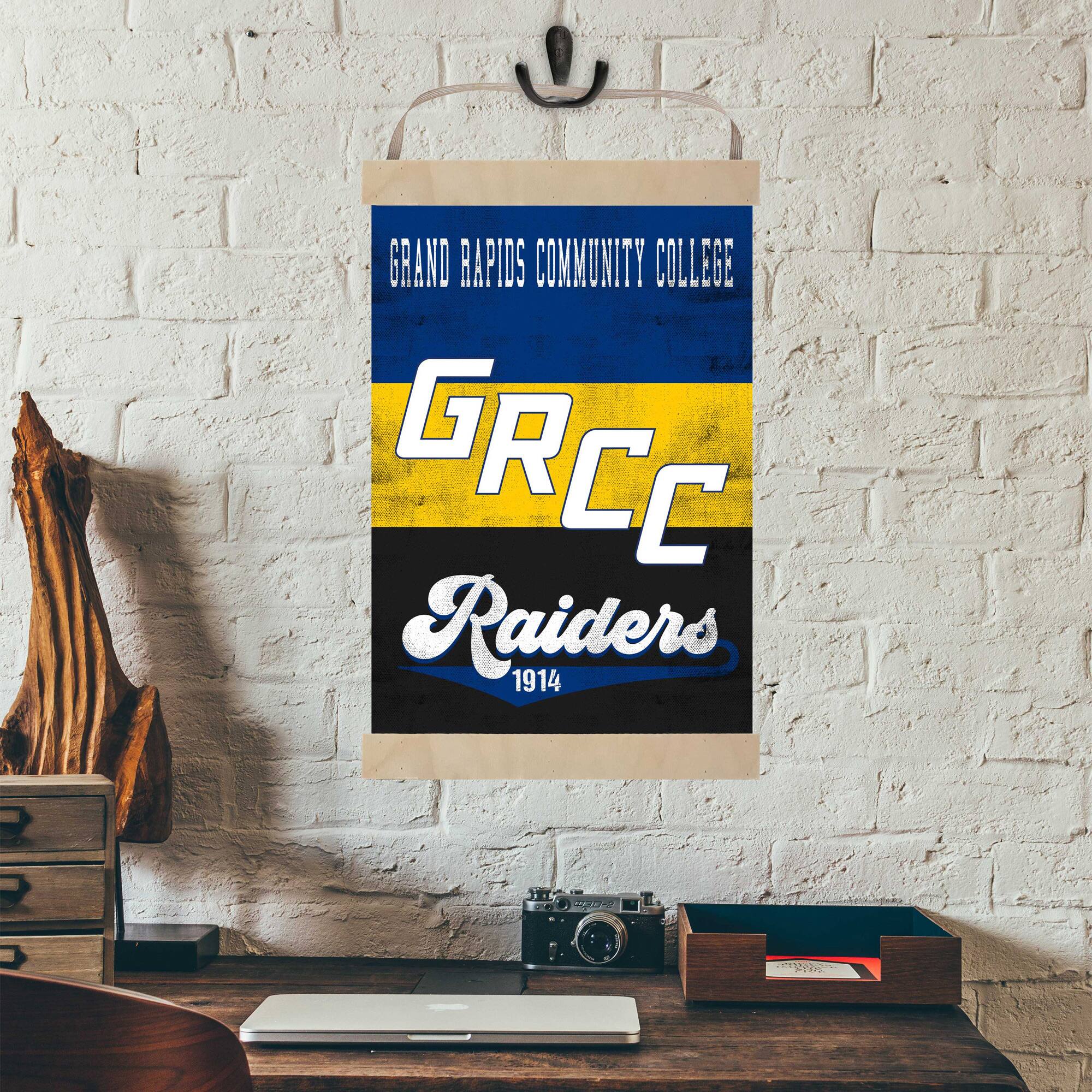 GRAND RAPIDS COMMUNITY COLLEGE  
GRCC  
Raiders  
1914