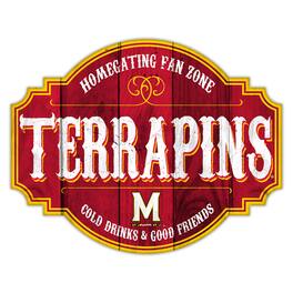 Fan Creations - Maryland Terrapins 24'' Homegating Tavern Sign - Multicolor