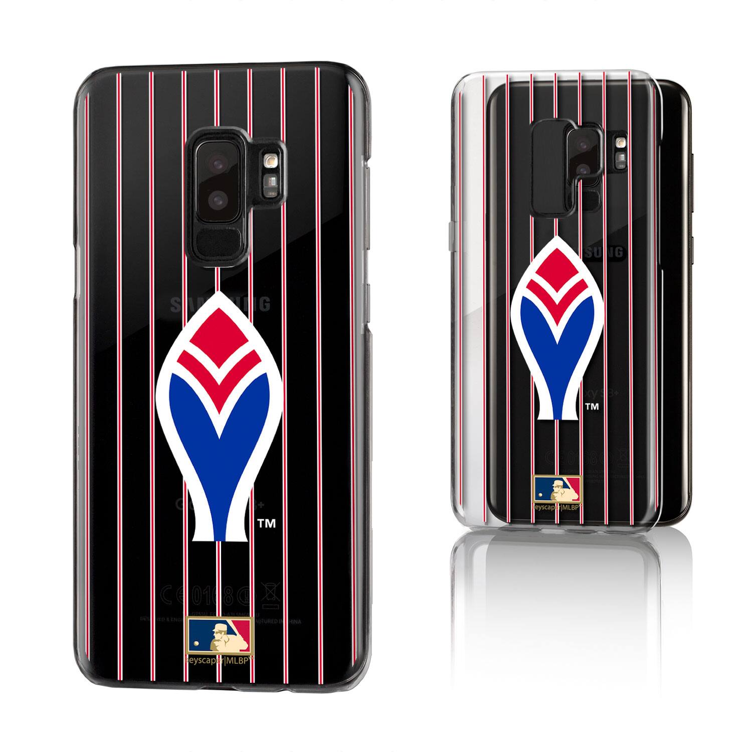 Keyscaper - MLB - Atlanta Braves Cooperstown Galaxy Clear Case - S23 - Multicolor price history on PriceWatchPro