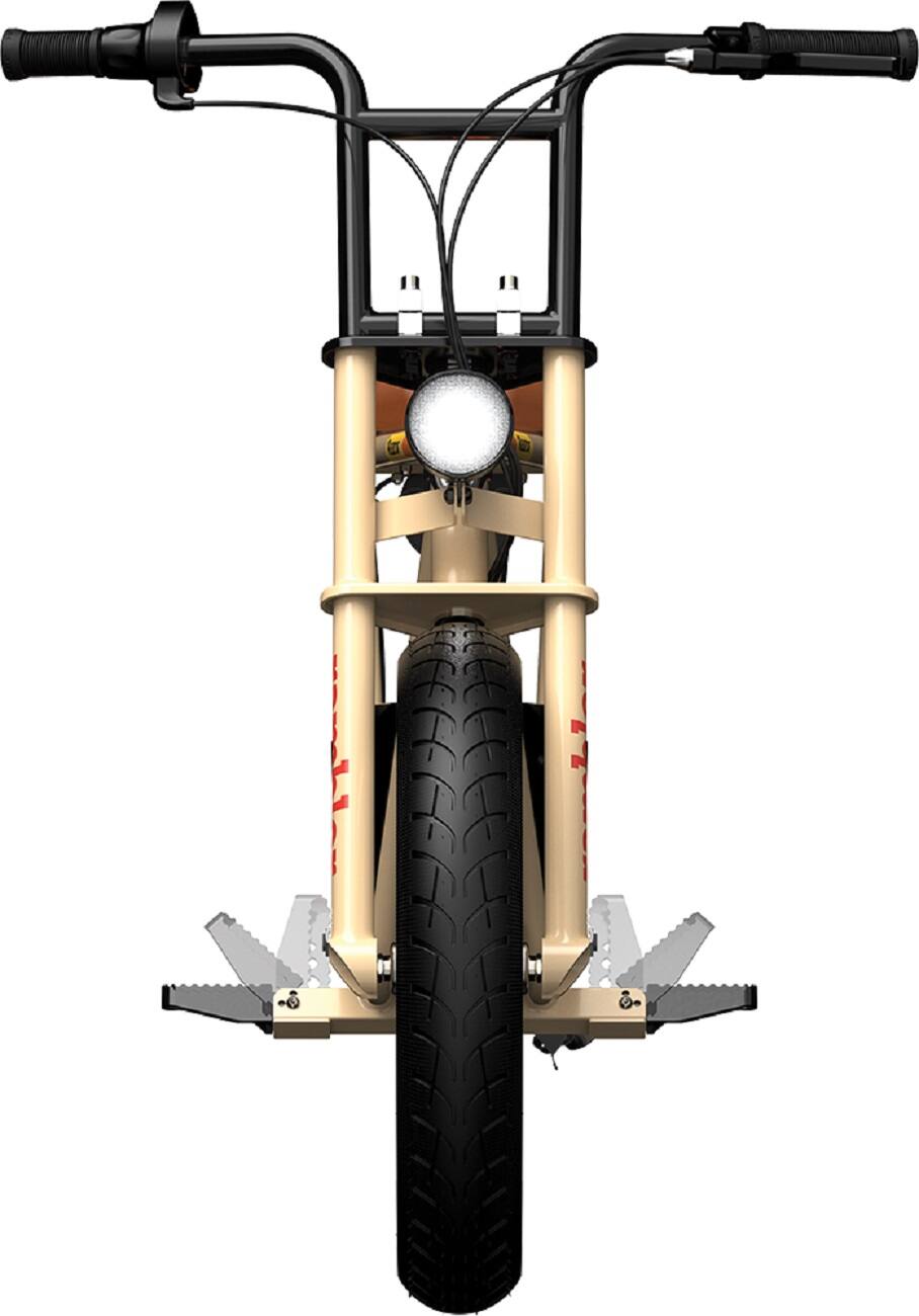 Alt View 12. Razor - Rambler 16 eBike w/ 11.5 Miles Max Operating Range and 15.5 mph Max Speed - Tan.
