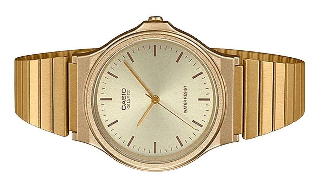 CASIO QUARTZ  
WATER RESIST