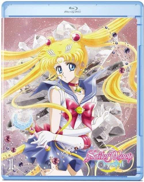 Front. Sailor Moon Crystal Set 1 Standard (Blu-ray + DVD) [Blu-ray].