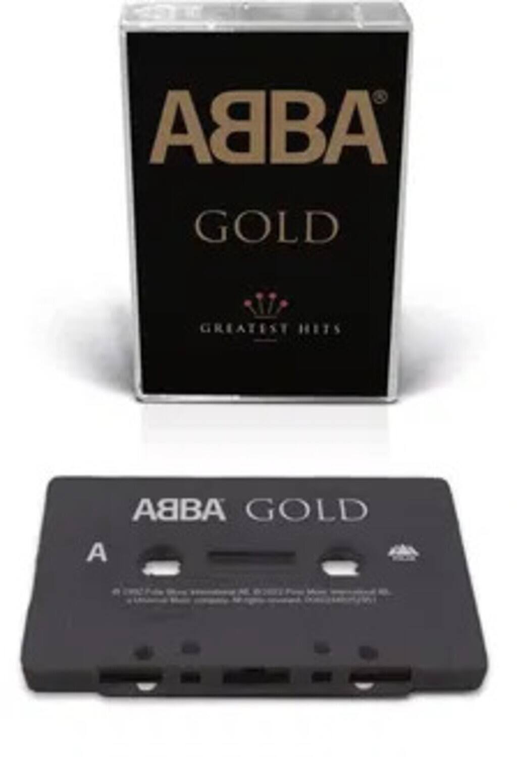 ABBA GOLD  
GREATEST HITS  
ABBA GOLD