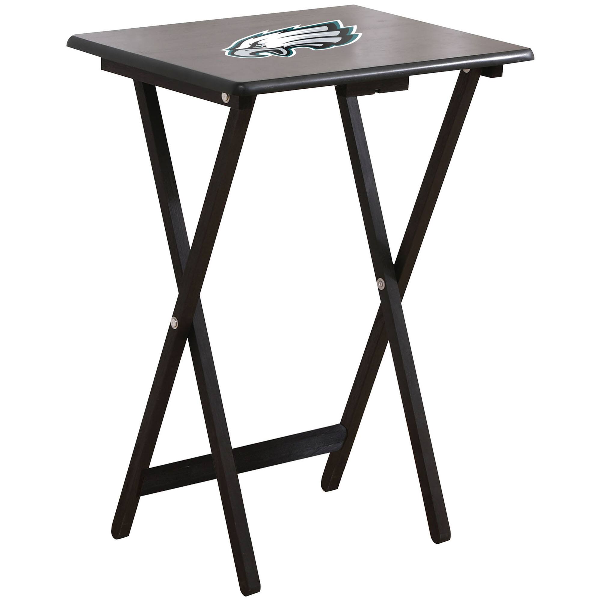 Front. Imperial - Philadelphia Eagles TV Tray Set - Multicolor.