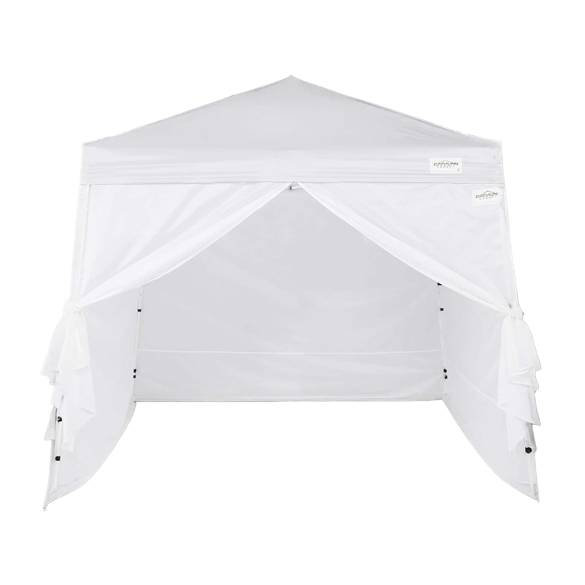 Caravan Canopy - V-Series 12 x 12 Foot Tent Sidewalls Only, (Sidewalls Only) - White