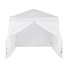 Caravan Canopy - V-Series 12 x 12 Foot Tent Sidewalls Only, (Sidewalls Only) - White