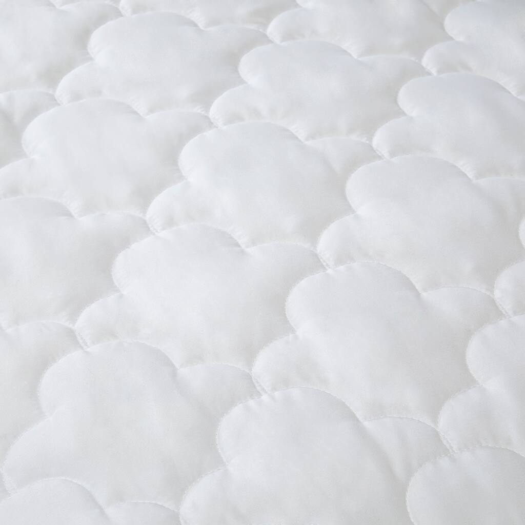 Alt View 2. Gracie Mills - Gracie Mills Ferula Wonderwool Down Alternative Blanket A Modern Comfort Revolution - White.