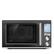 Front. Breville - the Combi Wave 3 in 1 Microwave - 1.1 Cu. Ft. - Silver.