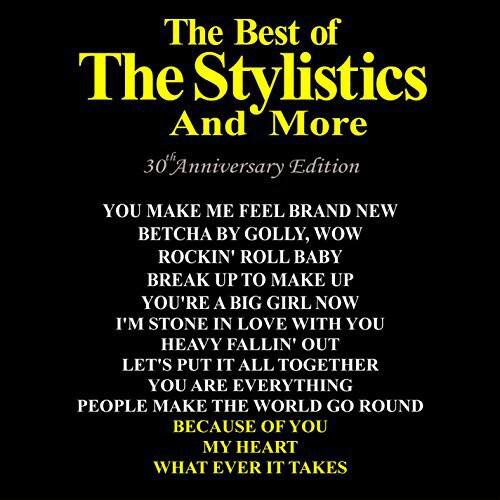 The Stylistics - Best of: 30th Anniversary Edition   - COMPACT DISCS [CD]