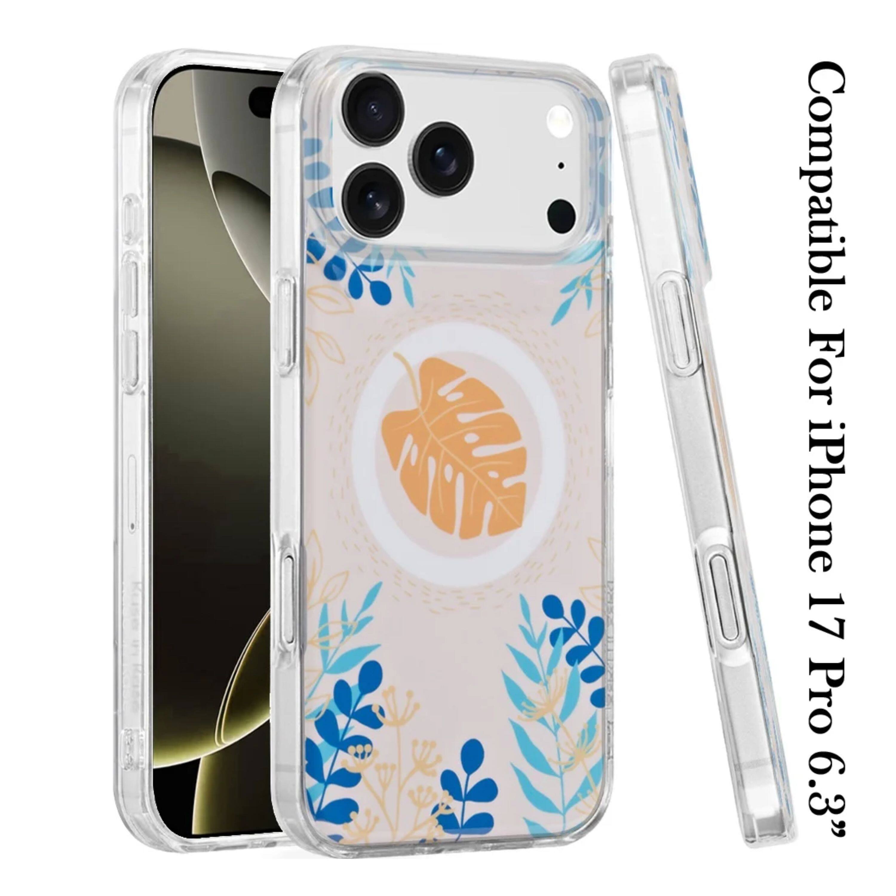 Compatible For iPhone 17 Pro 6.3"