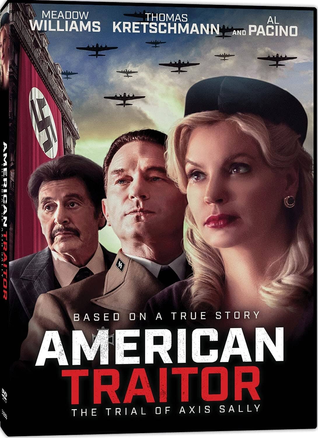 Front. American Traitor: The Trial of Axis Sally   - DVD.