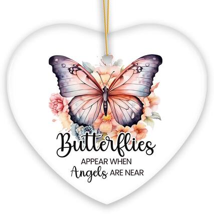 Butterflies
APPEAR WHEN
Angels ARE NEAR