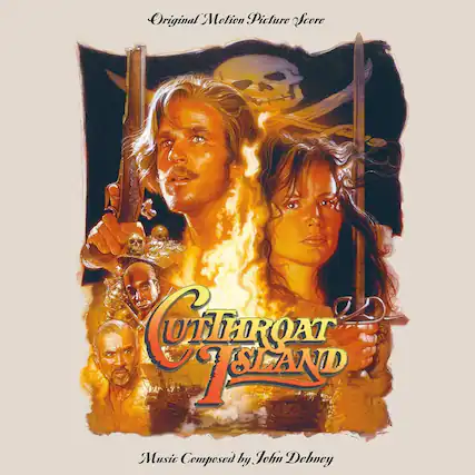 Original Motion Picture Score
CUTTHROAT ISLAND
Music Composed by John Debney
