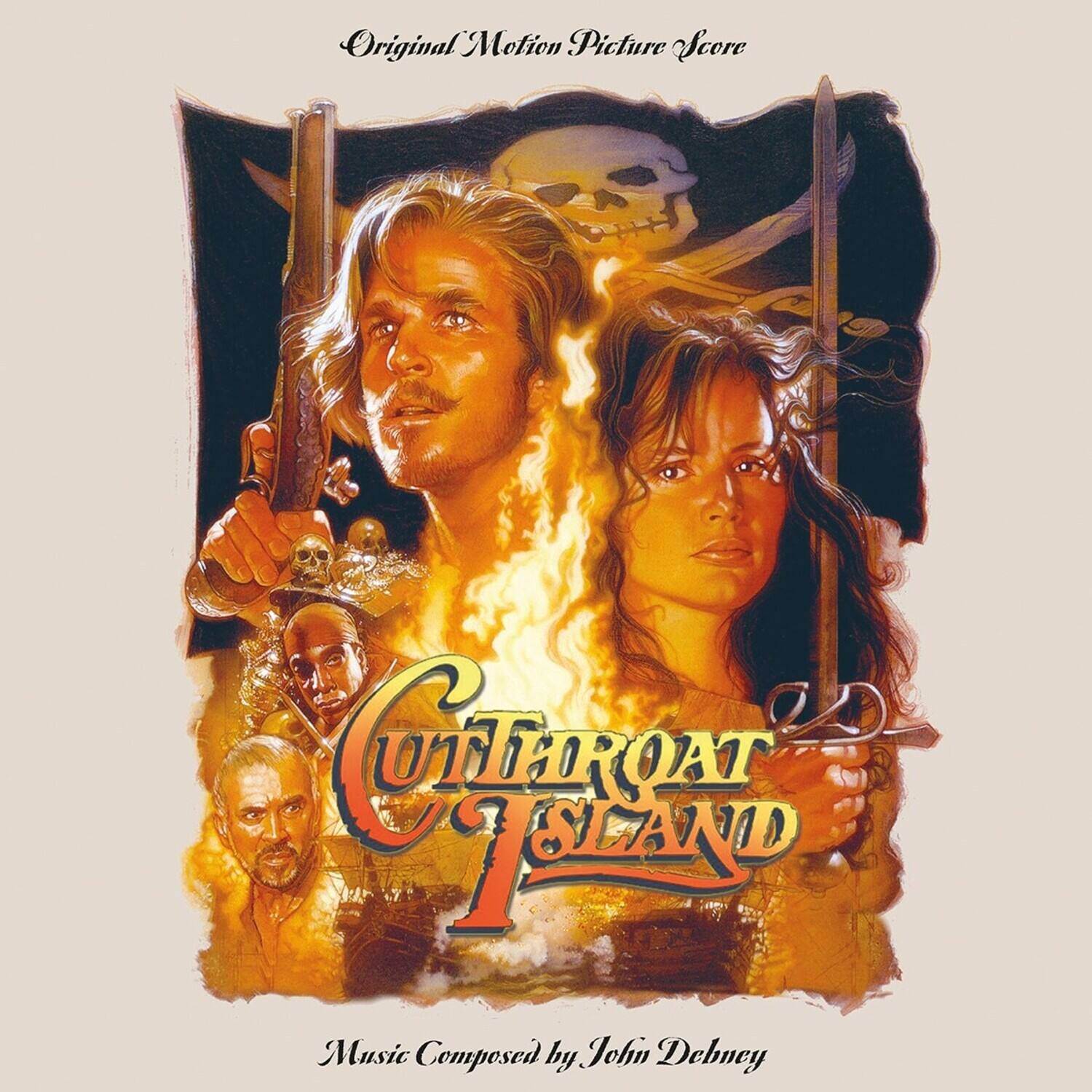 Original Motion Picture Score

CUTTHROAT ISLAND

Music Composed by John Debney