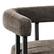 Left. KERDOM - 26'' Height Cloud Velvet Pub Bar Seats, Kitchen Island Stools with Arms Bar Stools Set of 2, Counter Padded High Chair - Cement Grey.