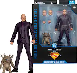 McFarlane Toys - DC Multiverse Lex Luthor and Baby Kaiju (Superman Movie) 7.1" Action Figure - Deluxe Theatrical Edition - Front_Zoom