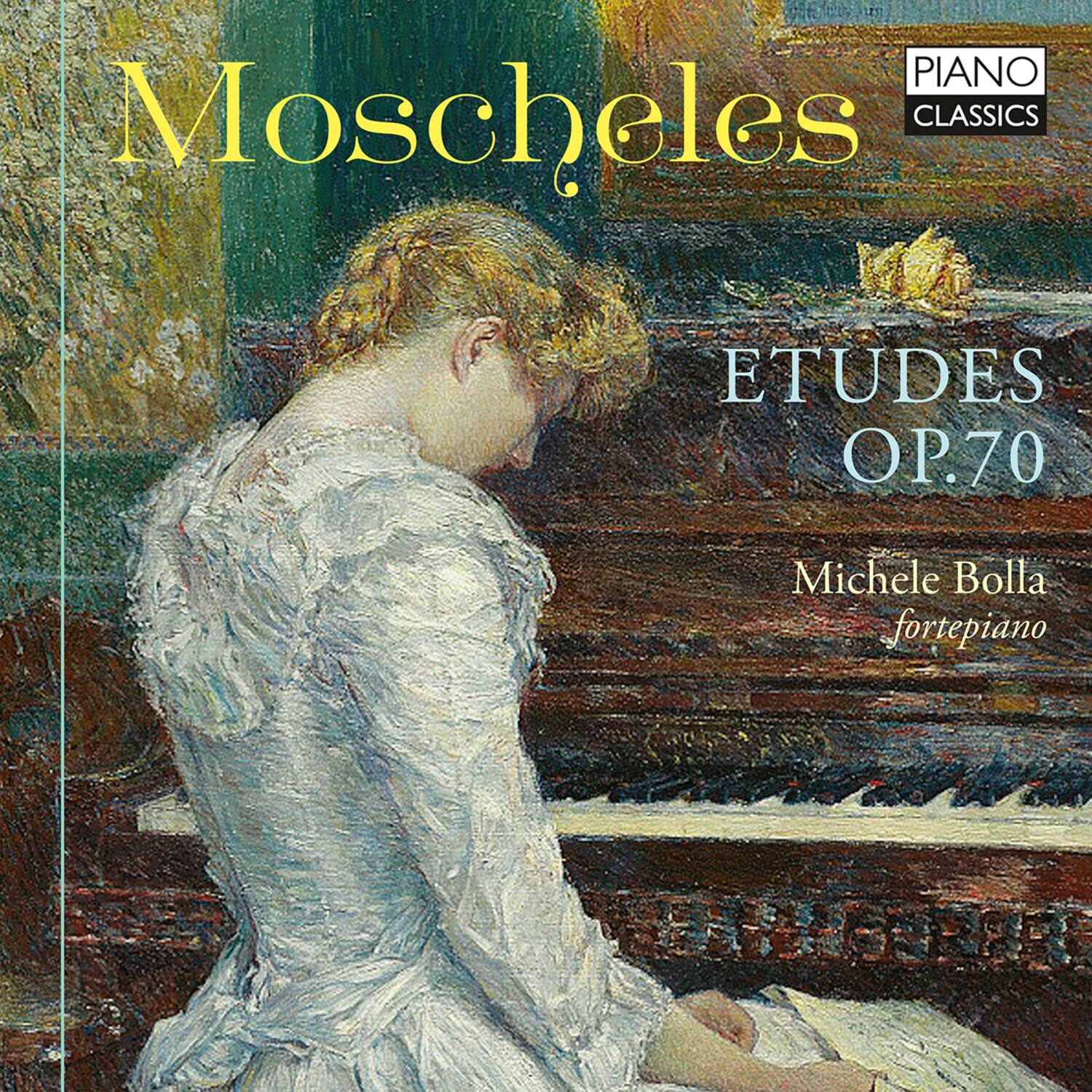 Michele Bolla - Etudes Op 70   - COMPACT DISCS [CD]
