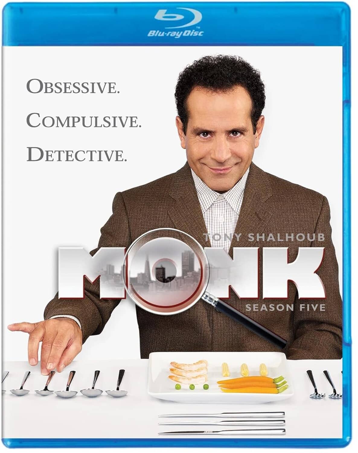 Monk: Season Five  - BLU-RAY
