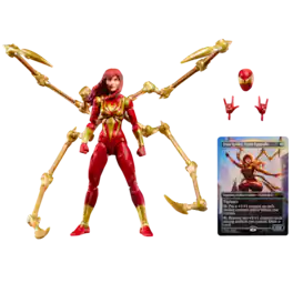 Marvel - Legends Series Magic: The Gathering Mary Jane Watson (Iron Spider)